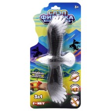 Тянучка Funky Toys «Орёл», цвет чёрно-белый