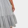Women's dress on the wrapper Mist Plus-Size, size 54, color gray