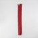 Lightning "Tractor", No. 8, connective, 2 locks, locks automatic, 100 cm, red color