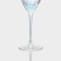 Glass glass for the wine Magistro "Pearls", 400 ml, pearly color