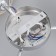 Cellular infinity chandelier 3x40W E14 chrome 40x40x25 cm