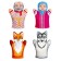 Puppet Theater "Blessed Noby Lucky", 4 puff dolls, script in verses