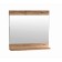 Mirror Boston C4, 900 x 166 x 800, oak woth