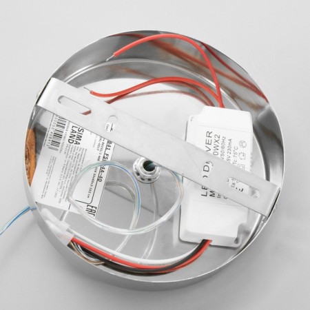 Light 86035/1 LED 46W 4000k chrome 60x60x2-102 cm Bayerlux-8