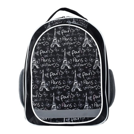 School backpack, 37 x 27 x 16 cm, ergonomic back, calligrata b "Paris"-6