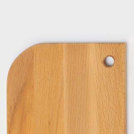 Cutting board MAGISTRO "drop", 20 × 18 × 1.2 cm, oak-8