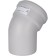 Discharging sewer SKB-0010-011045, D = 110 mm, 45 °, silent