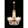 Suspended chandelier Elwira E14 480W