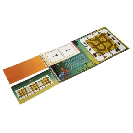 Game Magnetic Puzzle “Tenth Kingdom. Riddles of the swamp "-4
