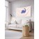 Decorative panel with photo printing "I love you", horizontal, size 150x200 cm