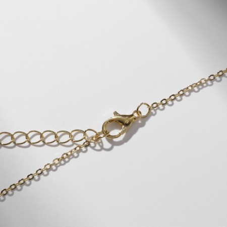 Pendant "love" soda, blue in gold, 40 cm-2