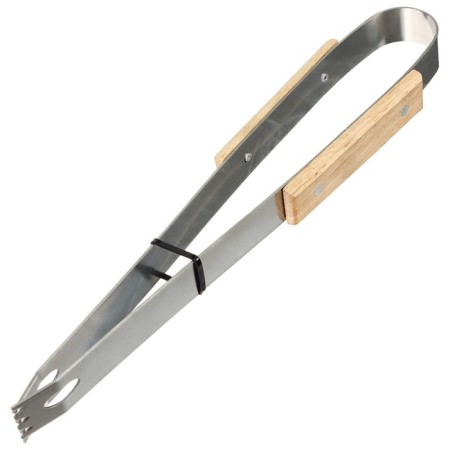 Maclay barbecue set: fork, tongs, spatula, knife, 33 cm-10