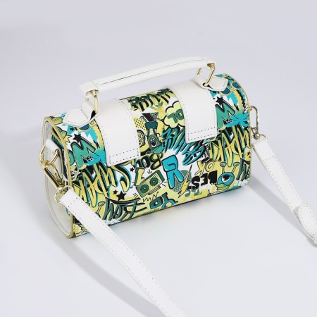 Bag-mixer on lightning, green/white color-1