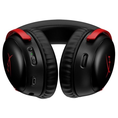 Headphones with a microphone Hyperx Cloud III Black/Red Monitor Radio Heal (77Z46AA)-5