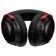Headphones with a microphone Hyperx Cloud III Black/Red Monitor Radio Heal (77Z46AA)