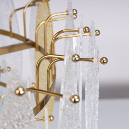 Emilia chandelier, size 59x104x59 cm, 540W 9xe14 IP 20-10