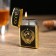 Gas lighter "USSR", 1 x 3.5 x 6 cm, black