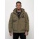 Sports male jacket, size 50, dark beige color