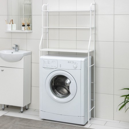 Rabberry above the washing machine, 68.5 × 156 × 26 cm, white color-1