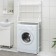 Rabberry above the washing machine, 68.5 × 156 × 26 cm, white color
