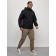 Sports male jacket, size 56, black color