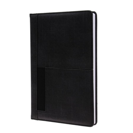 The diary is low, PVC cover, A5 format, 140 sheets in a cage, with pockets, mix-1