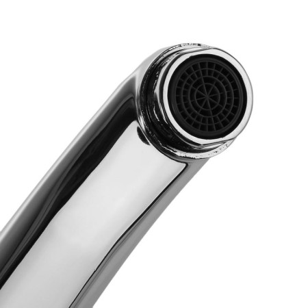 Accoona A5940 kitchen mixer, single -leaf, wall, silumin, chrome-1
