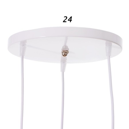 Bayerlux lamp "drop" 3x60W E27 white-4