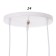Bayerlux lamp "drop" 3x60W E27 white