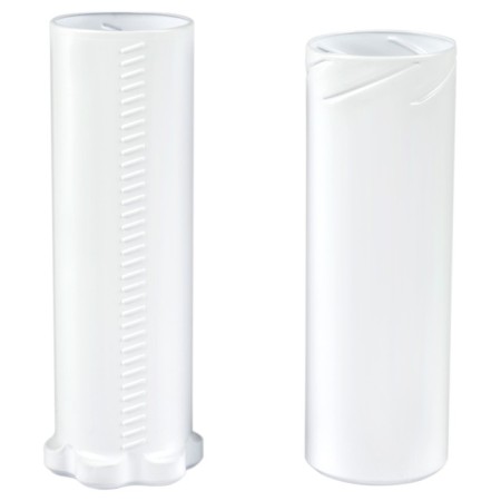 Penal-tubus (65 x 210 mm) Istanm, plastic, white-1