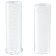 Penal-tubus (65 x 210 mm) Istanm, plastic, white
