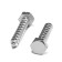 Tundra bolt, capercaillie, plumbing, Din571, M8x40 mm, 4.8 - 5 kg