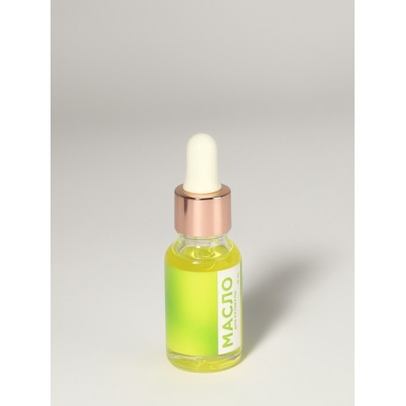 Oil for cuticle and nails, with a pipette, 15 ml, without aroma-1
