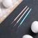 A set of confectionery brushes for decorating Konfinetta, 3 pcs