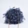 Clamp bag on the farmar, the color is gray-blue