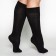 Women's golfs, black color, size 23