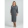 Female dress, size 58, gray color