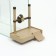 NomoyPet reptiles on adjustable supports, 20 x 11.8 x 22 cm