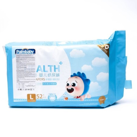 Disasters Palmbaby Health+ L (9-14 kg), 52 pcs-1