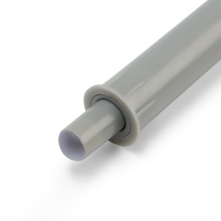 Pusher (shock absorber) furniture, gray color, 61.5x9 mm, 10 pcs-6
