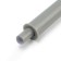 Pusher (shock absorber) furniture, gray color, 61.5x9 mm, 10 pcs