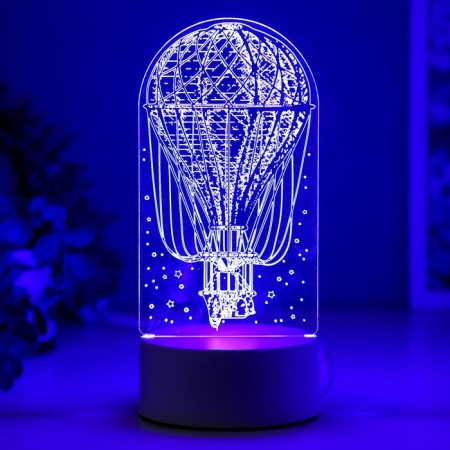 Lumber "Air Ball" Led RGB from the network 9.5x9.5x21 cm Risalux-5