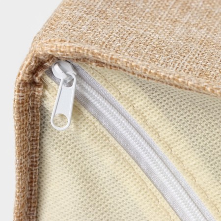 Box LADOOM "Francesca", 2 drawers, 22 × 22 × 20.5 cm, beige color-3