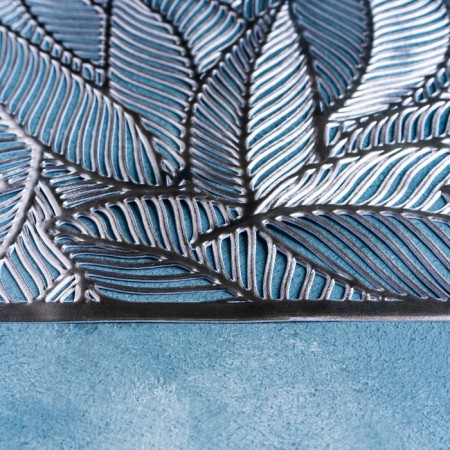 Serving napkin on the table "Listopad", 45 × 30 cm, silver color-6