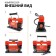Air compressor Autoprofi aggressor, 120 l/min, 12V/45A, hose 8 m, power cure 24 m