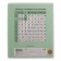 Notebook 12 sheets large cage "Funny kids", a beam coated cardboard, block 65g/m2, 5v mix