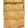 Coat for girls, height 134 cm, beige color