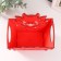 Basket-chip "Dragon Muzzle" red 18x12x14.5 cm (set of 5 parts)