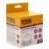 Denzel Ushm brush, 100 mm, M14, cup, twisted stainless steel. wire 0.5 mm