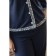 Female jacket, size 50, blue color